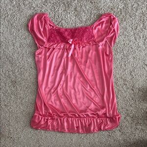 Y2K Pink Nightgown